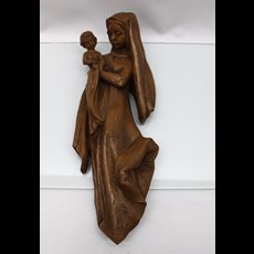 16" Madonna and Child Relief SKU C1059-015